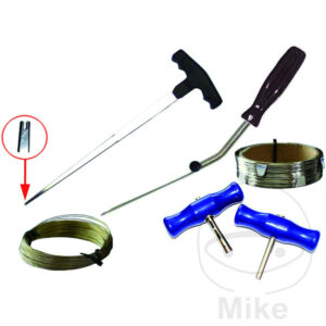 Scheibenaustrennsatz