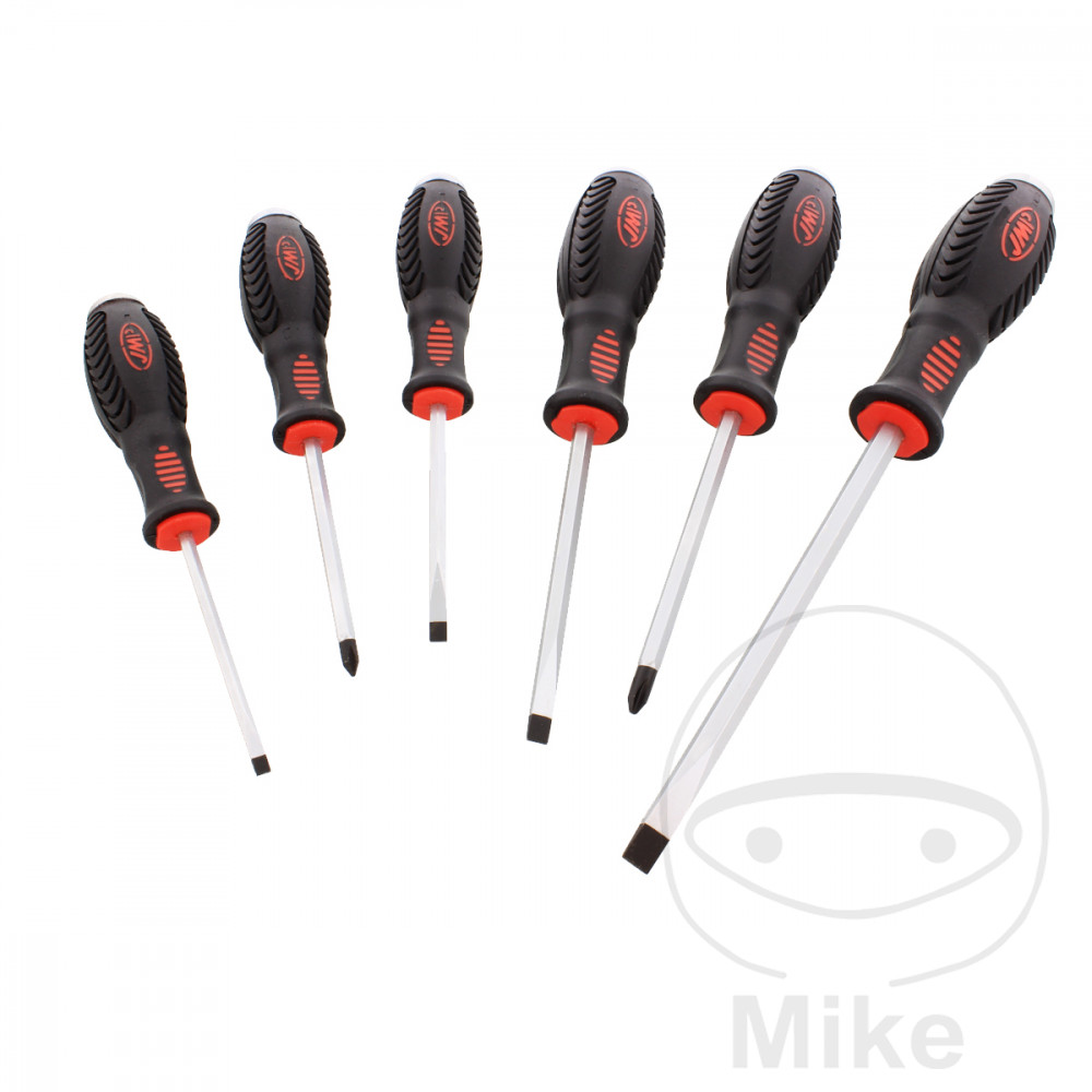 Jeu de tournevis 6-Pièces JMP Jeu de tournevis 6-Pièces JMP