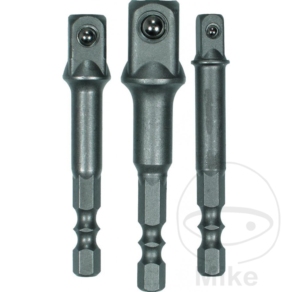 Jeu d'adaptateurs 3 pièces Jeu d'adaptateurs 3 pièces