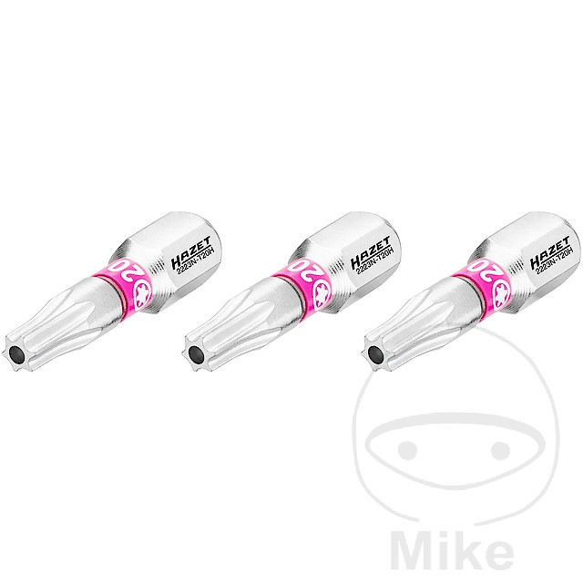 Embout TORX T20H 1/4Z 3TLG Embout TORX T20H 1/4Z 3TLG