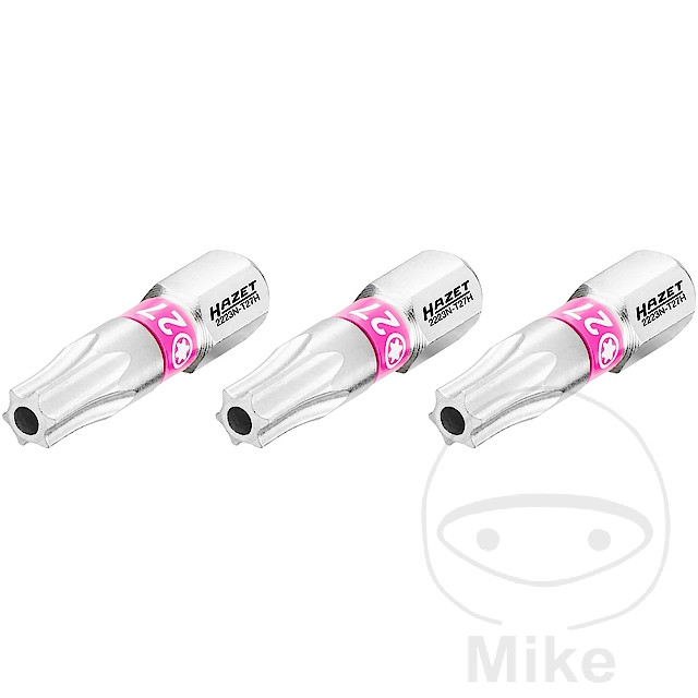 Embout TORX T27H 1/4Z 3TLG Embout TORX T27H 1/4Z 3TLG