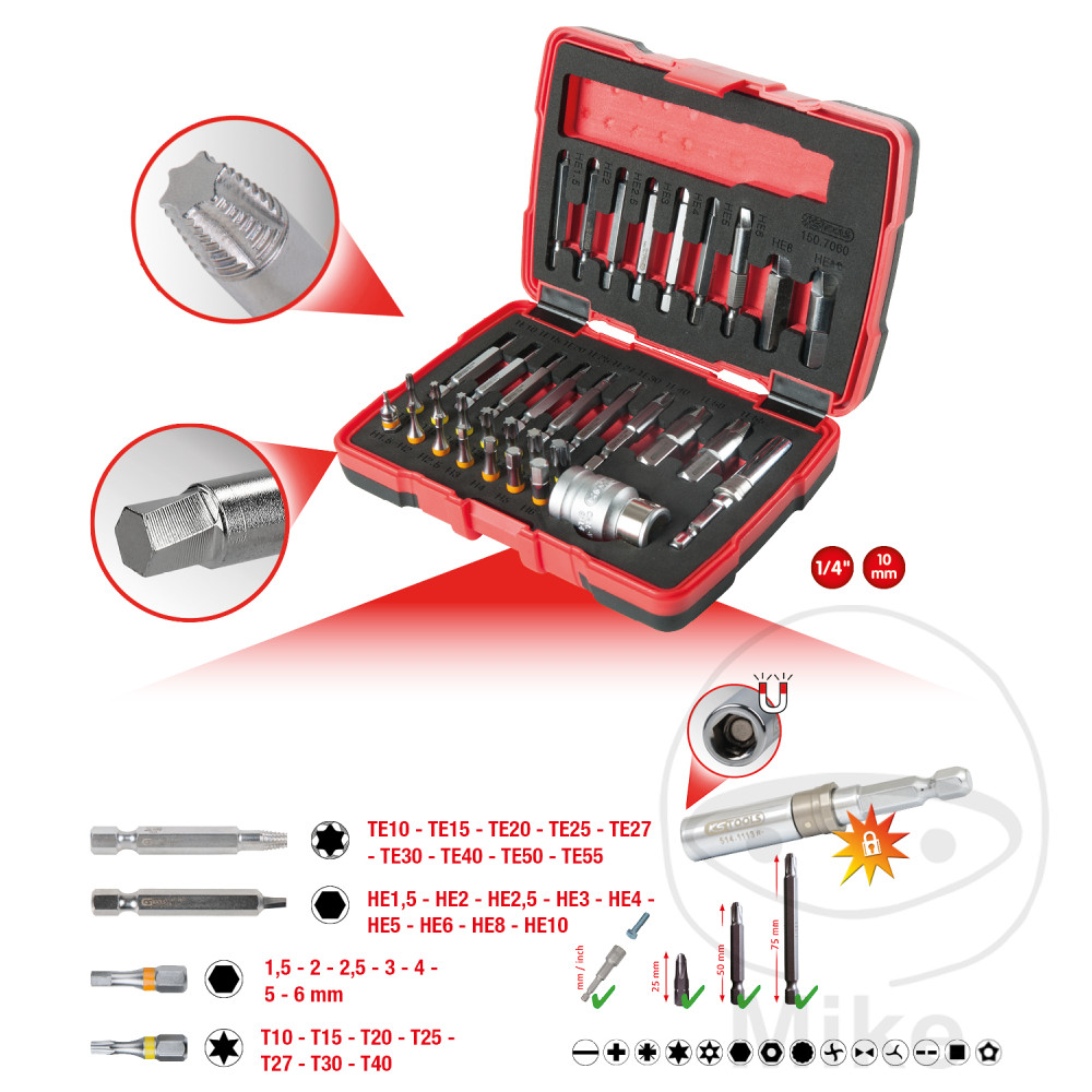 Jeu d'extracteurs de vis Jeu d'extracteurs de vis – Image 2