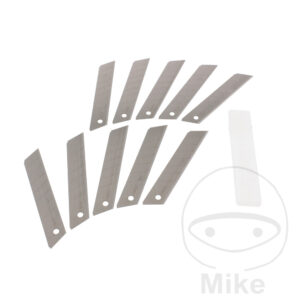 Lames de Cutter 18mm 10 Pièces JMP