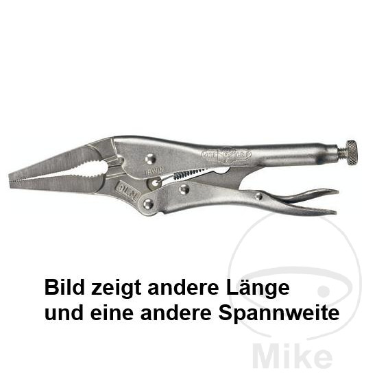 Pince de serrage 100 mm Max 41 mm Pince de préhension 150 mm Max 51 mm