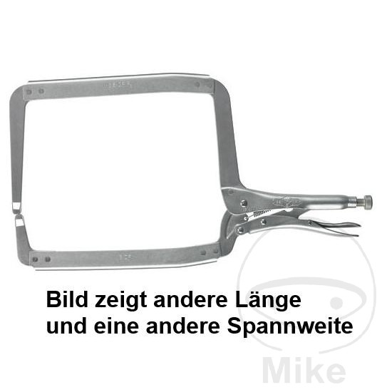 Pince de préhension 455 mm Max 190 mm Pince de préhension 455 mm Max 190 mm