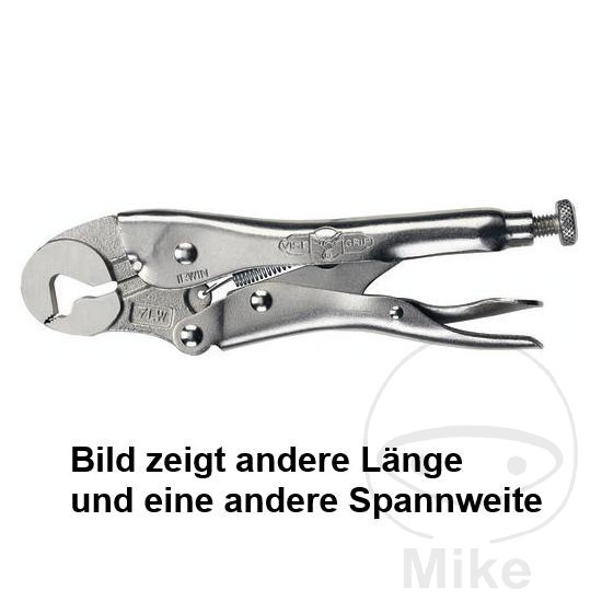 Pince de serrage 100 mm 7-14 mm Pince de serrage 100 mm 7-14 mm