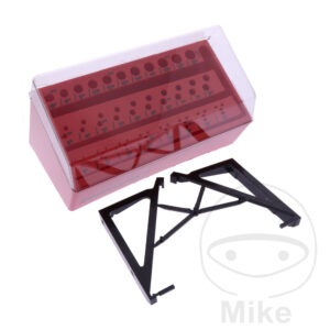 Foret hélicoïdal KASSETT LEER