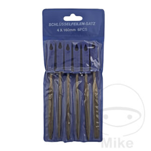 Ensemble de fichiers clés de 6 pièces