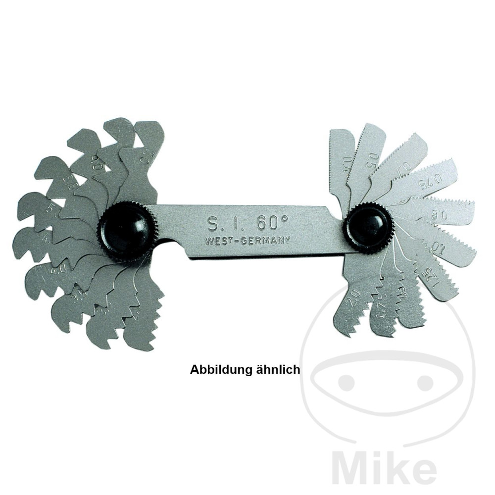 Kit de gabarits de filetage Kit de gabarits de filetage