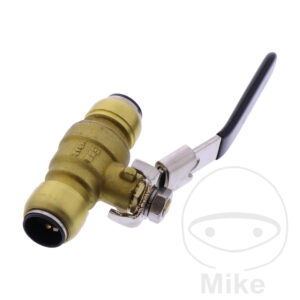 BALL VALVE 15MM STECK