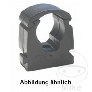 TUBE CLAMP noir 15mm