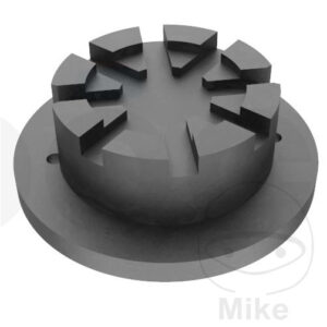 EV-RUBBER PAD ABGESETZT