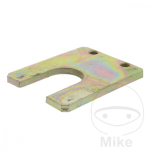 Plaque d'enregistrement