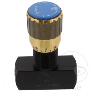 DROSSELRUECKSCHLAGVENTIL