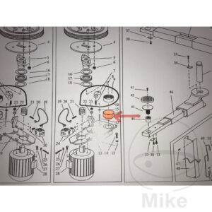 LAGERFLANSCH Hofmann