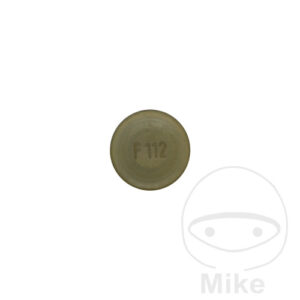 V. fiche F112 15mm blanc