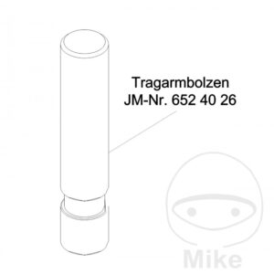 segment de verrouillage
