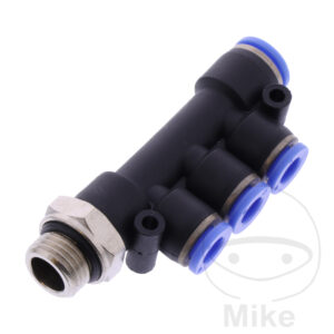 T-MEHRFACHVERTEILER 1X8MM