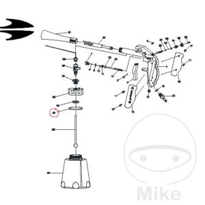 O-RING COVER-BEHÄLTER