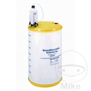 unité d'évacuation de liquide de frein