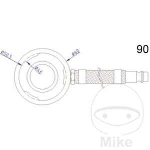 Couvercle de raccordement NR.90