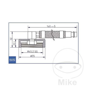 Couvercle de raccordement NR.50 S