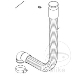 TUYAU D'ASPIRATION SCRUBTEC