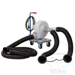 Système d'extraction d'échappement Mobil