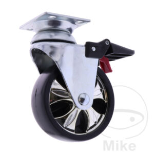 LAUFROLLE WITH BRAKE