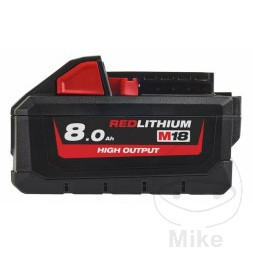 BATTERY 18V 8AH MILWAUKEE