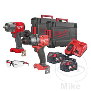 BATTERY MASCHINEN KIT 18V