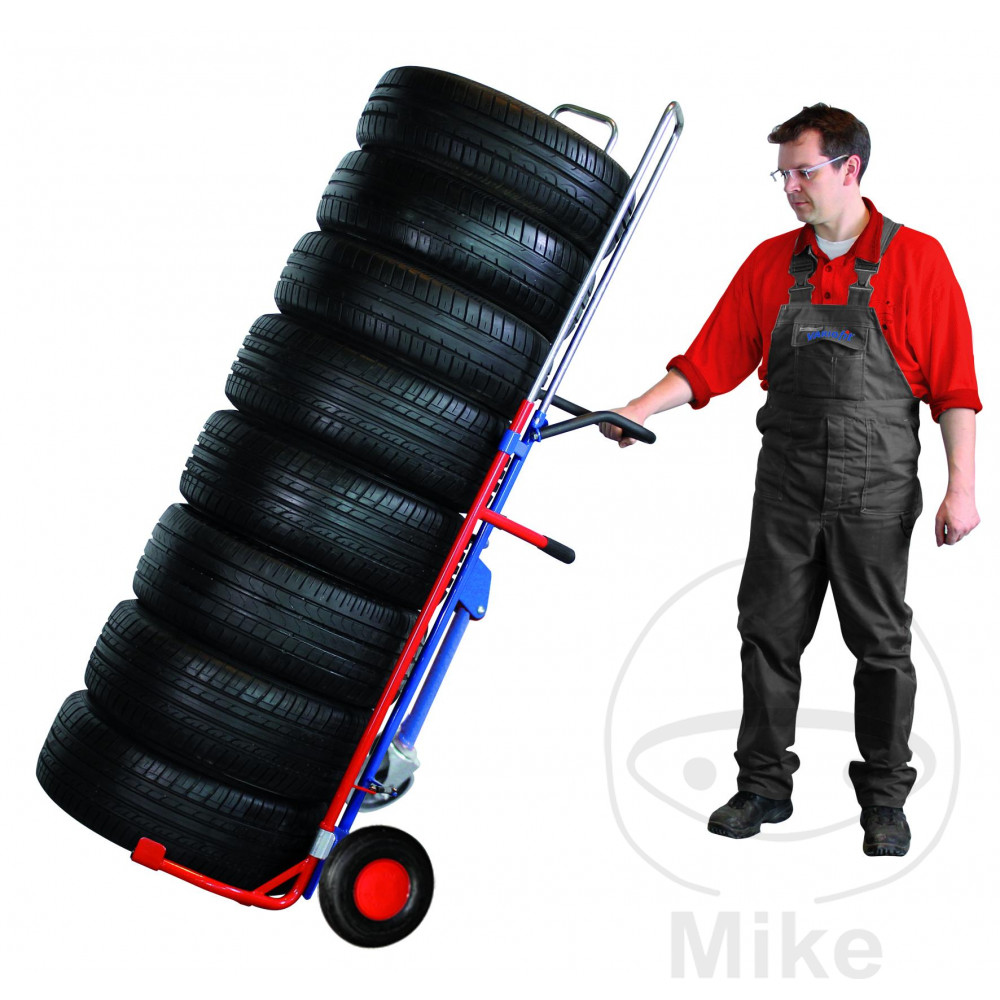 Chariot de pneu avec roue jockey Chariot de pneu avec roue jockey – Image 2