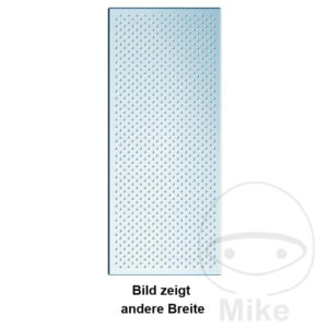 Tôle perforée vissée galvanisée