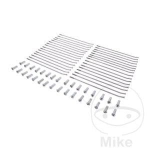 Jeu de rayons arrière