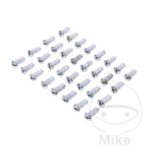 Jeu d'écrous de rayon avant