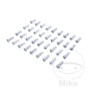 Jeu d'écrous de rayon arrière