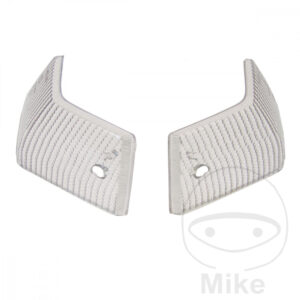 Clignotant verre blanc