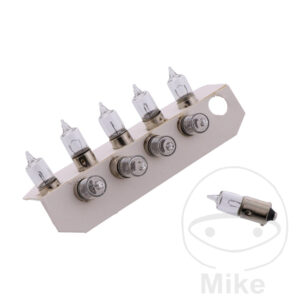 Ampoule 12V6W BAX9S JMP