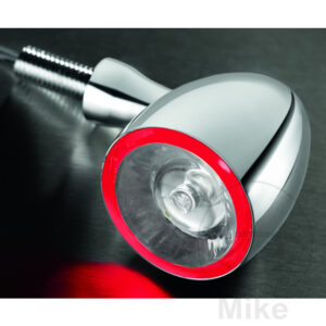 Clignotant chrome clair