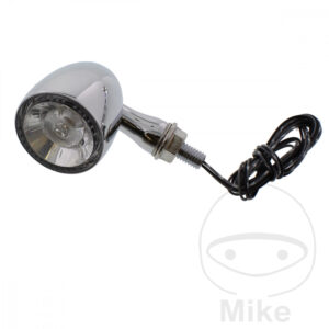 Clignotant chrome clair