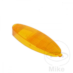 Clignotant verre jaune