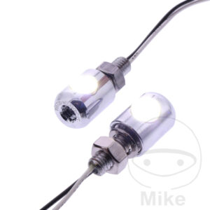 Feu de plaque d'immatriculation Bolt chr