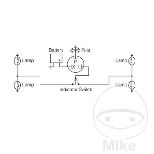 Relais clignotant mécanique JMP Relais clignotant mécanique JMP – Image 2