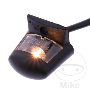 Feu de plaque d'immatriculation JMP