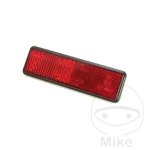 Réflecteur angulaire rouge