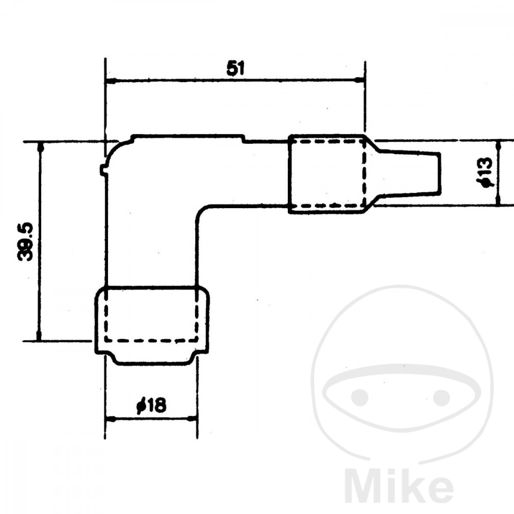 Connecteur Cable M LY11 racing Connecteur Cable M LY11 racing – Image 2