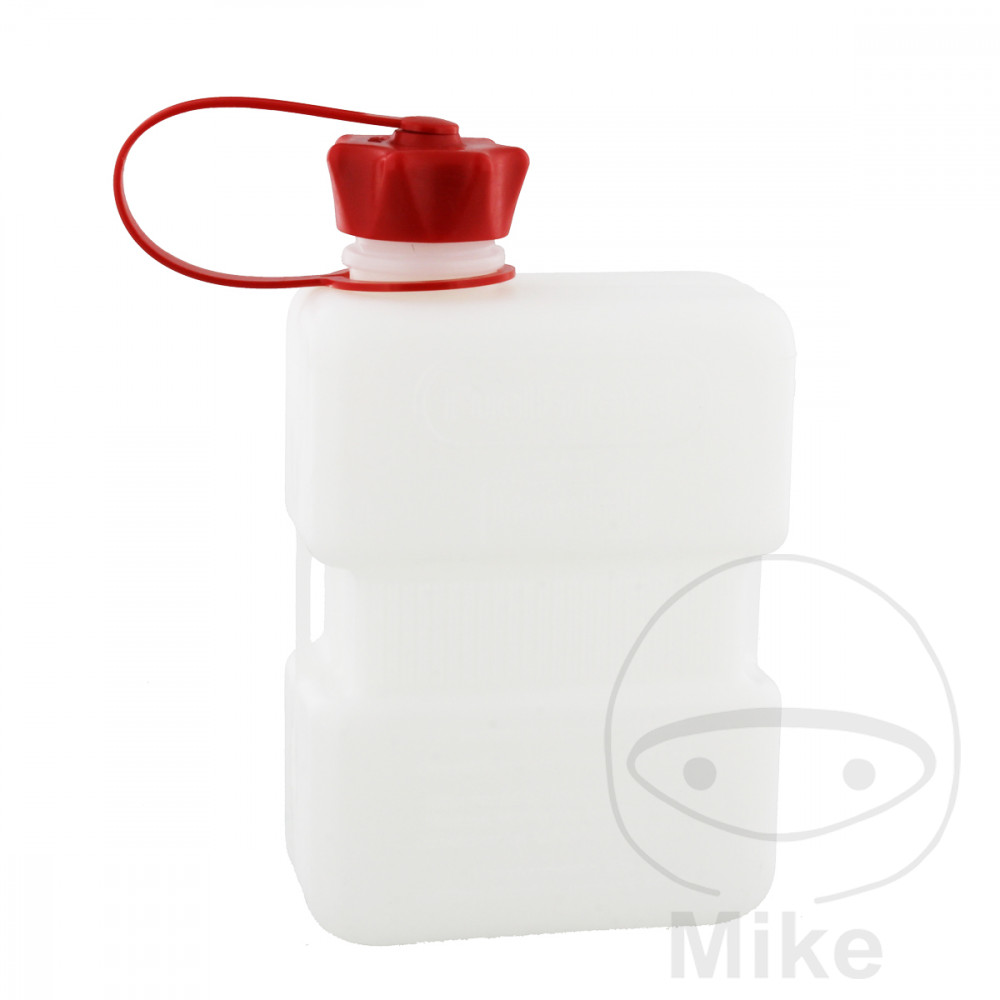 Bidon plastique blanc 1 litre Bidon plastique blanc 1 litre
