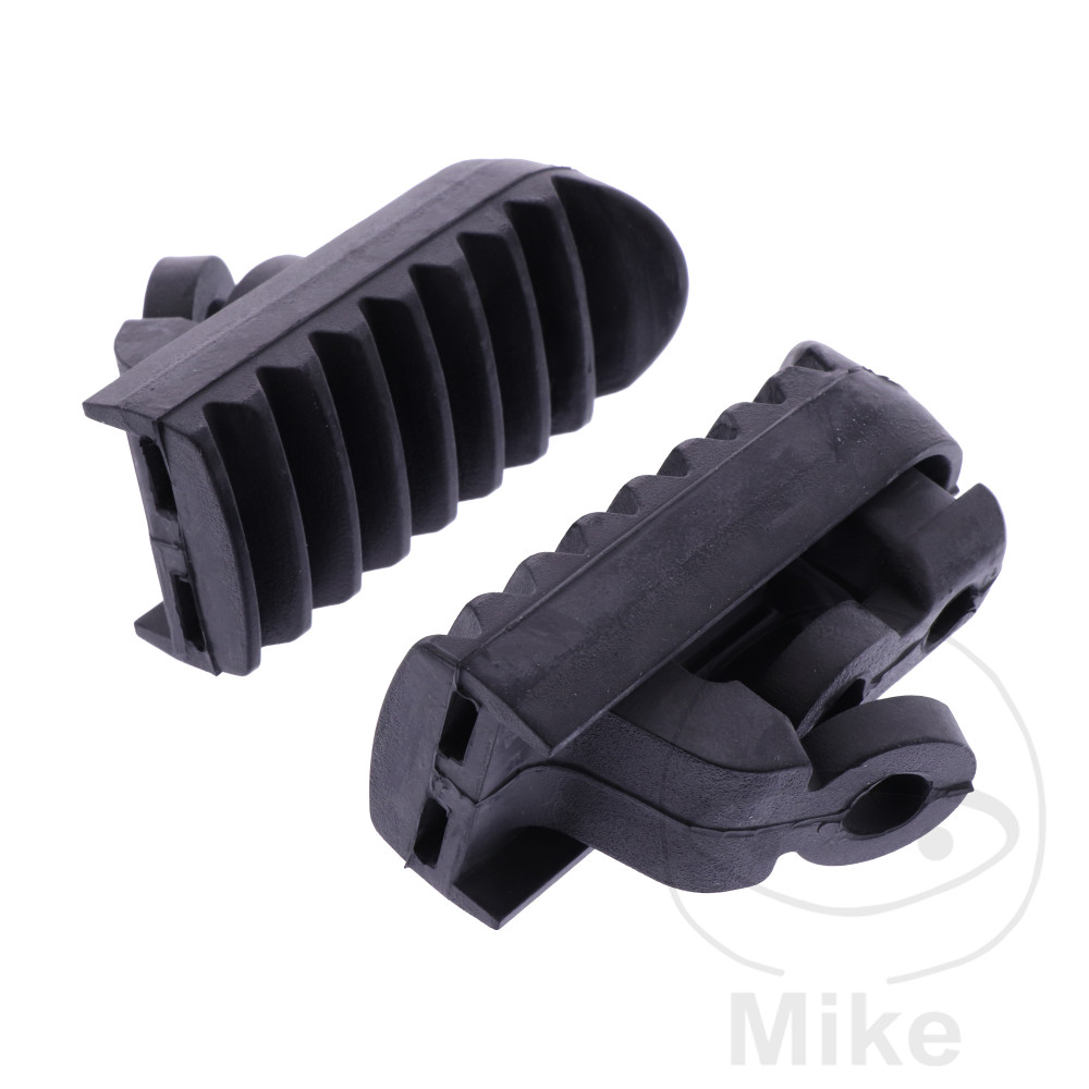 Revêtements de repose-pieds Tourmax compatible Honda XL 600 V Transalp 1987-2000 Revêtements de repose-pieds Tourmax