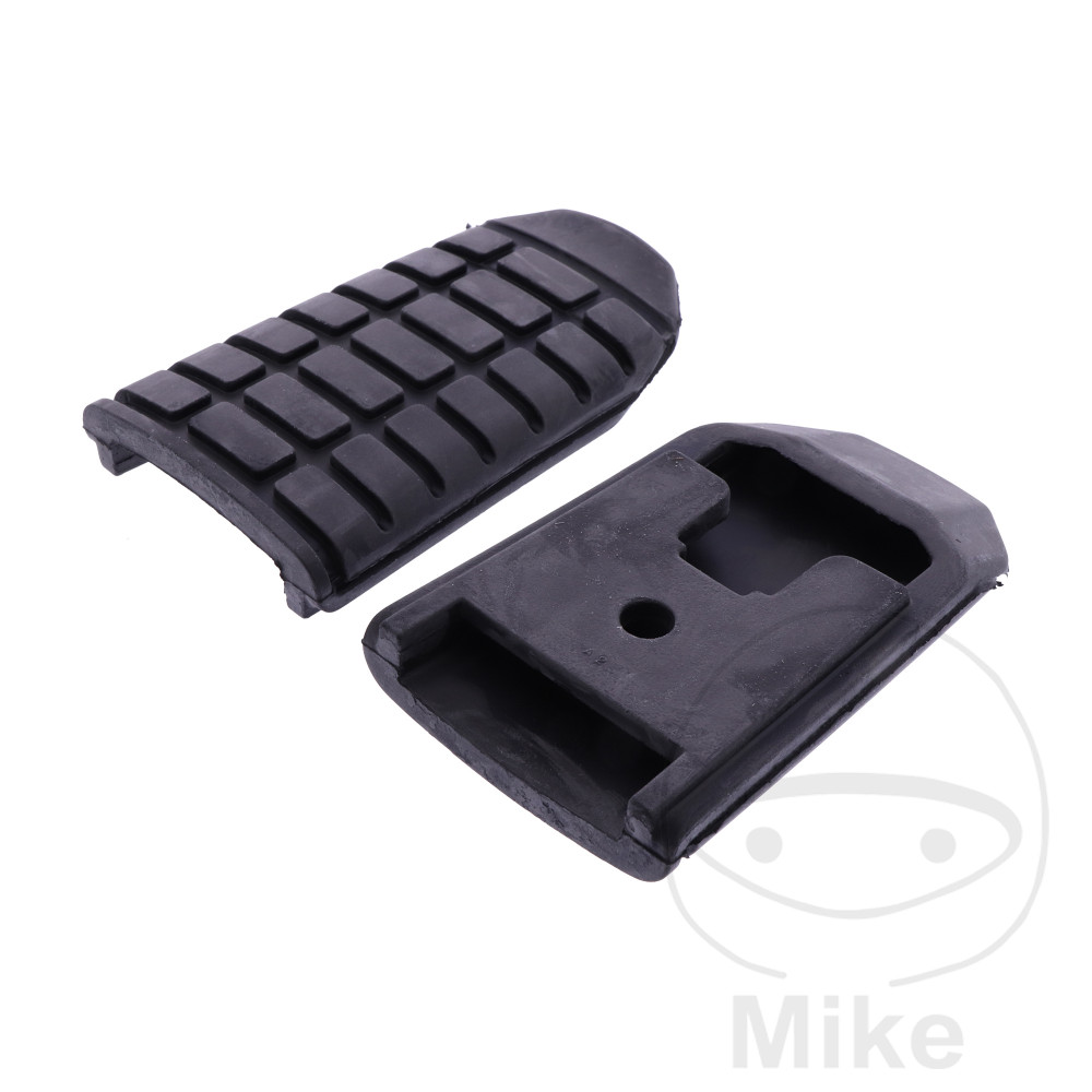 Revêtements de repose-pieds Tourmax compatible Honda GL 1800 Goldwing 2006-2008 Revêtements de repose-pieds Tourmax