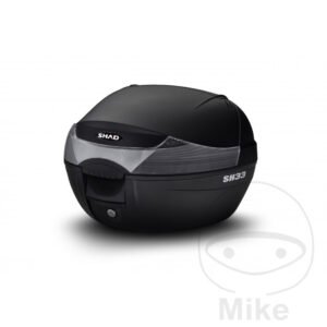 TOPCASE noir 33L SHAD